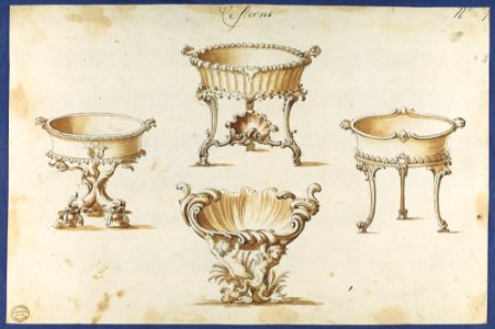Cisterns, from Chippendale Drawings, Vol. II MET DP118196