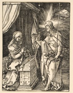 Christ Appearing to His Mother, from The Small Passion MET DP816056