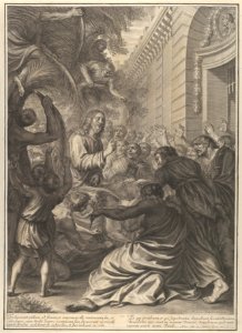 Christ's Entrance into Jerusalem, from The Passion of Christ, plate 2 MET DP835972