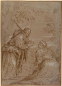 Christ Appearing to Saint Mary Magdalen ("Noli Me Tangere"). MET 2008.178.1