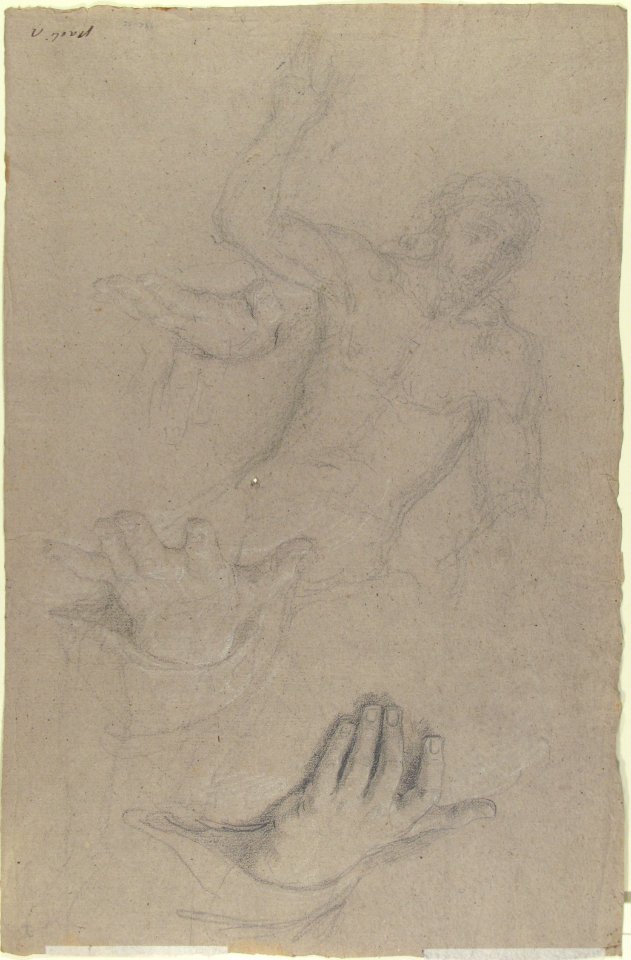 Christ Blessing MET 1986.36 VERSO