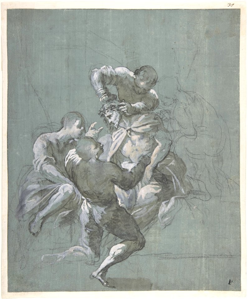 Christ Being Crowned with Thorns MET DP803722