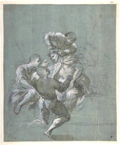 Christ Being Crowned with Thorns MET DP803722