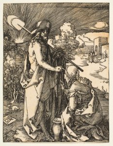 Christ Appearing to Mary Magdalen, from The Small Passion MET DP816012