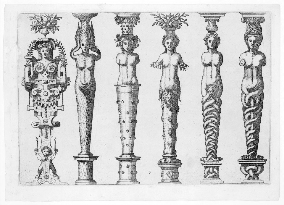 Caryatidum (...) sive Athlantidum Multiformium (...) MET MM62099