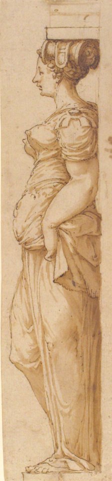 Caryatid Facing Left MET 49.19.62