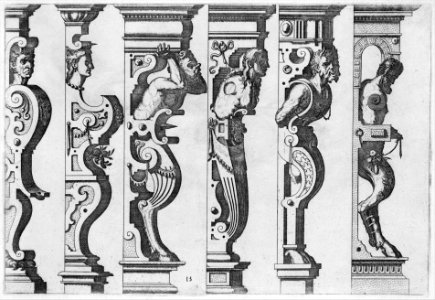 Caryatidum (...) sive Athlantidum Multiformium (...) MET MM62102