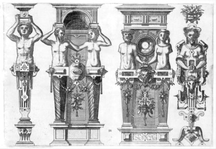 Caryatidum (...) sive Athlantidum Multiformium (...) MET MM62101