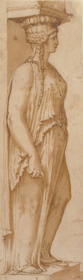 Caryatid Facing Right MET 49.19.61