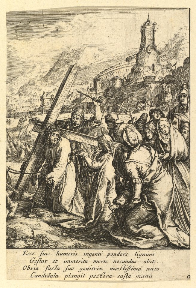Christ Carrying the Cross, from The Passion of Christ MET DP820935