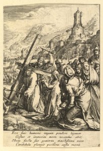 Christ Carrying the Cross, from The Passion of Christ MET DP820935