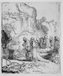 Christ Carried to the Tomb MET MM4149