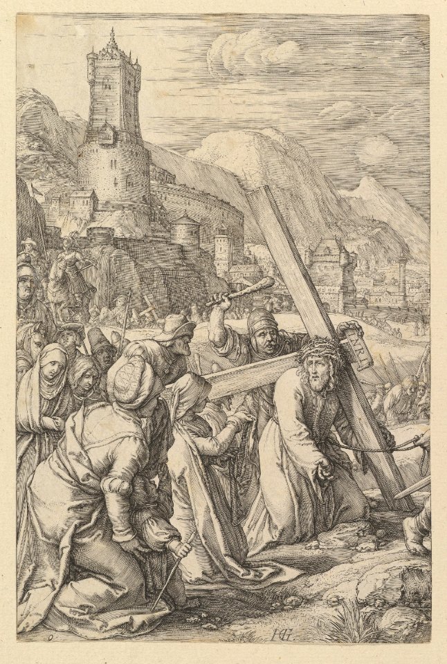 Christ Carrying the Cross, from The Passion of Christ MET DP820978