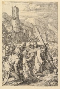 Christ Carrying the Cross, from The Passion of Christ MET DP820978