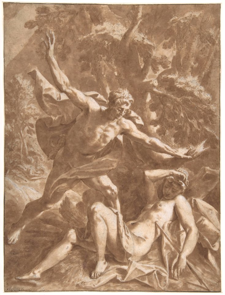 Cephalus and Procris MET DP801814