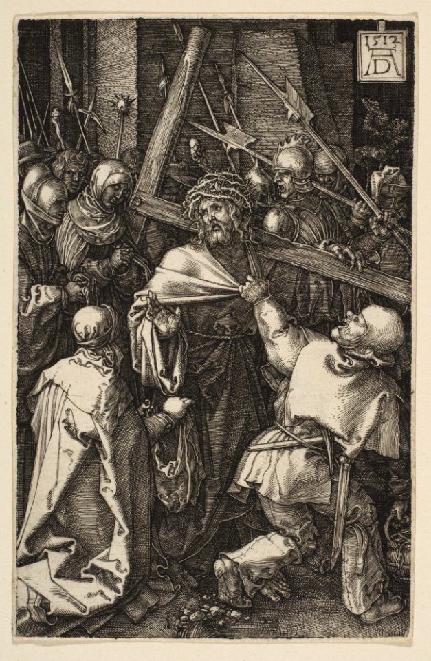 Christ Carrying the Cross, from The Passion MET DP815582