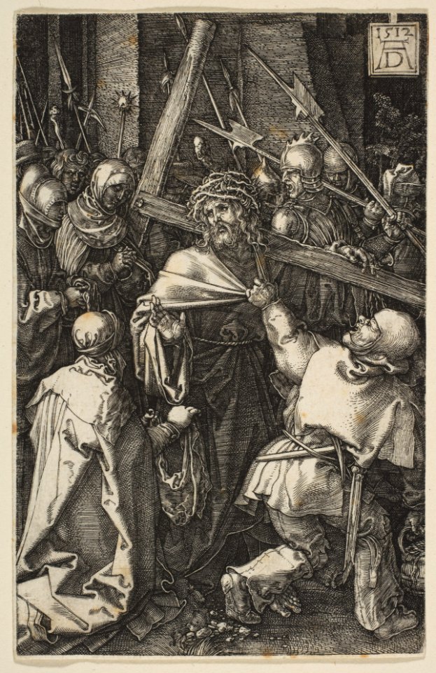 Christ Carrying the Cross, from The Passion MET DP815576