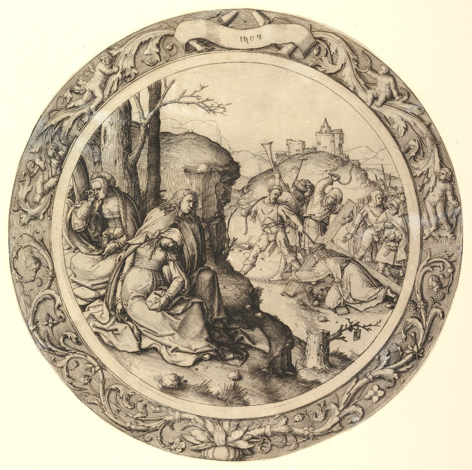 Christ Carrying the Cross, from the Circular Passion MET DP819169