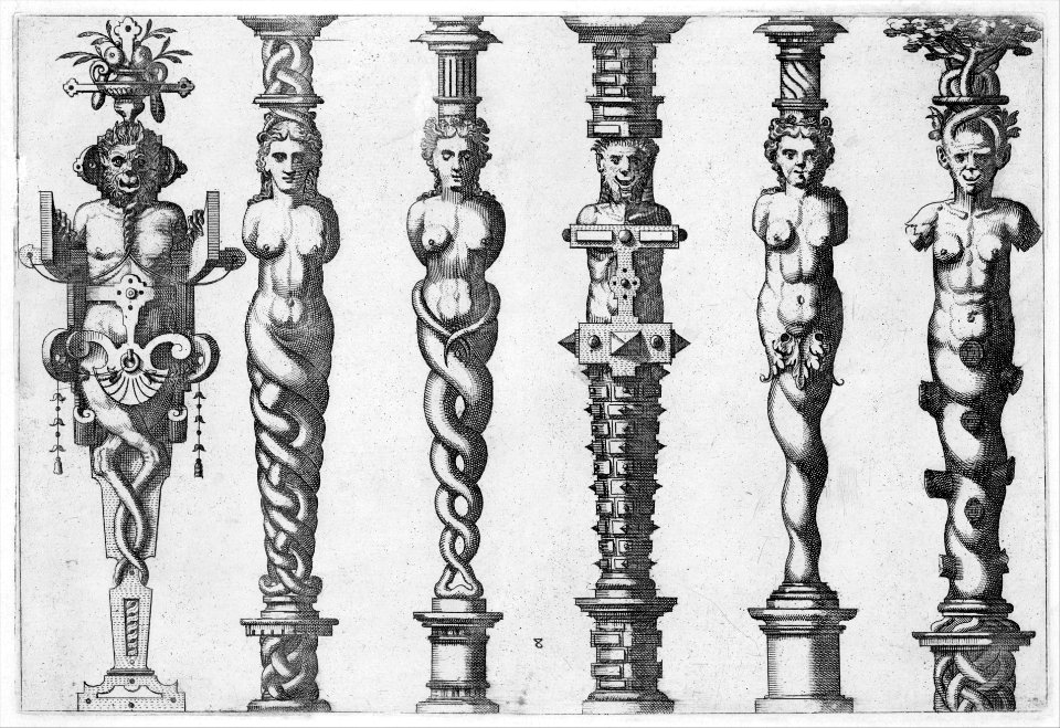 Caryatidum (...) sive Athlantidum Multiformium (...) MET MM62100