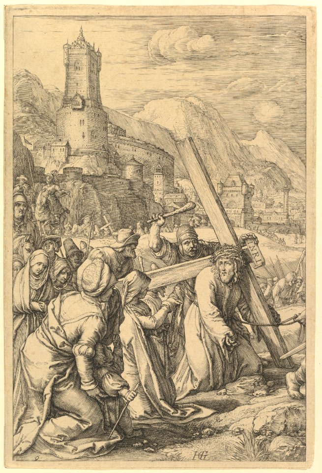 Christ Carrying the Cross, from The Passion of Christ MET DP820988