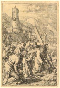 Christ Carrying the Cross, from The Passion of Christ MET DP820988