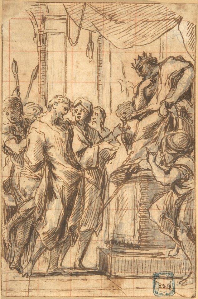 Christ Before Pilate MET DP805352