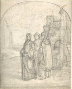 Christ and the Pilgrims of Emmaus MET DP803865