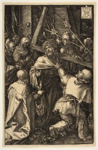 Christ Carrying the Cross, from The Passion MET DP815593