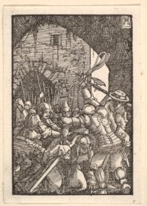 Christ Carrying the Cross, from The Fall and Salvation of Mankind Through the Life and Passion of Christ MET DP832977