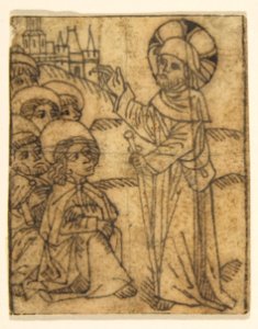 Christ Taking Leave of His Disciples MET DP813503