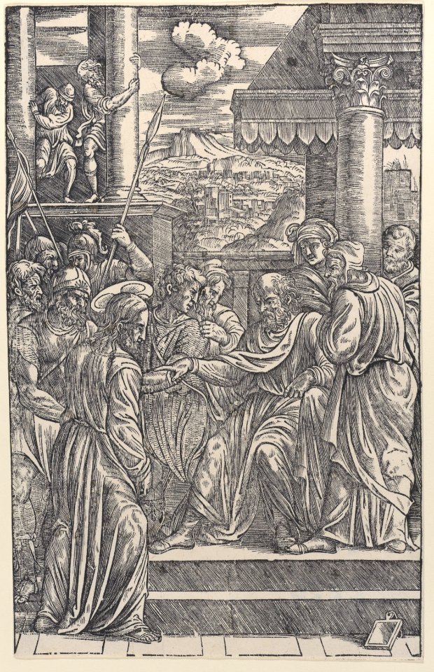 Christ before Pilate Met DP885119