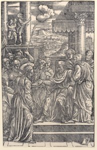 Christ before Pilate Met DP885119