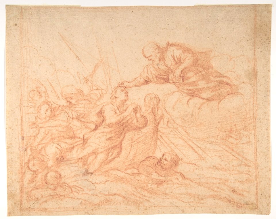 Christ Stilling the Tempest ? MET DP810394