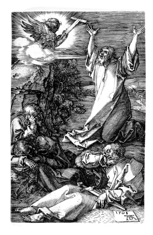 Christ on the Mount of Olives, from The Passion MET 1Q C31 1R1