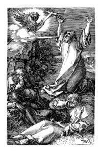 Christ on the Mount of Olives, from The Passion MET 1Q C31 1R1