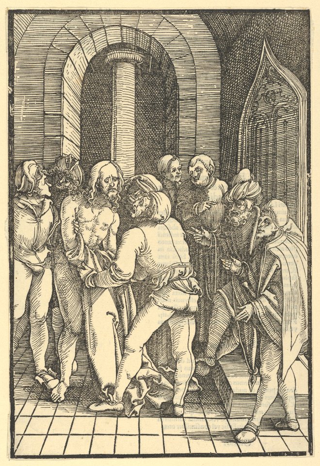 Christ Stripped, from Speculum passionis domini nostri Ihesu Christi MET DP849011