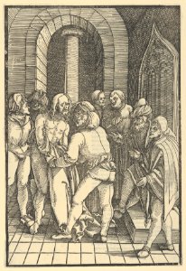 Christ Stripped, from Speculum passionis domini nostri Ihesu Christi MET DP849011