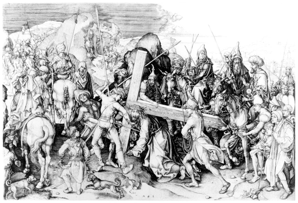 Christ Carrying the Cross MET MM91078