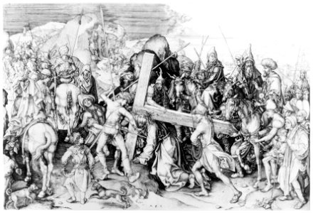 Christ Carrying the Cross MET MM91078