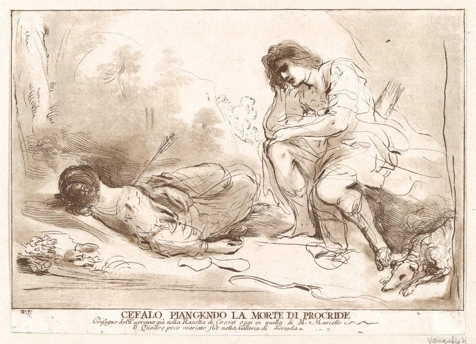 Cephalus and Procris MET DP869096