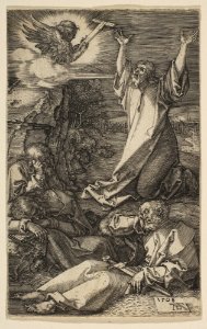 Christ on the Mount of Olives, from The Passion MET DP815559