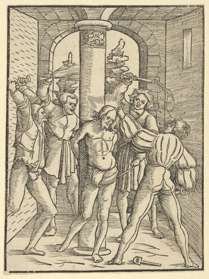 Christ Scourged, from The Doctrine, Life, and Passion of Jesus Christ MET DP848926