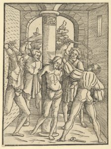 Christ Scourged, from The Doctrine, Life, and Passion of Jesus Christ MET DP848926