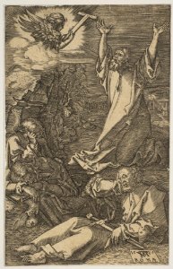 Christ on the Mount of Olives, from The Passion (copy) MET DP815570