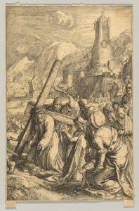 Christ Carrying the Cross, from The Passion of Christ MET DP820918
