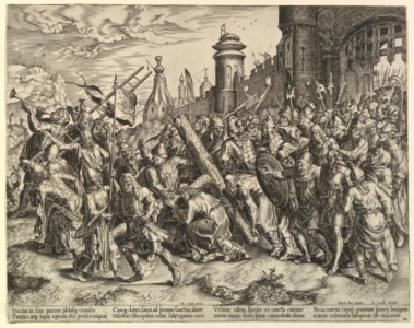 Christ on the Way to Calvary MET DP824182