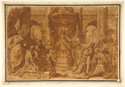 Christ Preaching MET DP812304