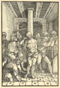 Christ Scourged, from Speculum passionis domini nostri Ihesu Christi MET DP849005