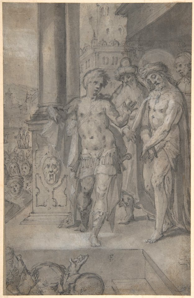 Christ Presented to the People MET DP802913