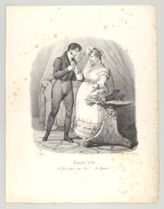 Chap. XVII- Il faut faire une Fin! Je lépouse (It must end! I am married) MET DP854900
